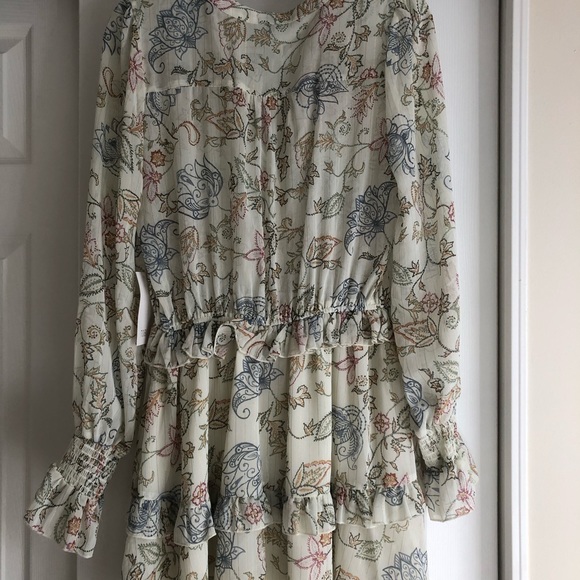 Babydoll Tobi midi dress - Picture 2 of 8